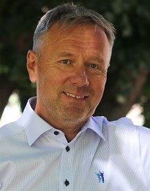 Porträtt av Martin Järnland