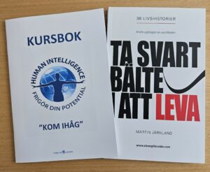 Bokerbjudande: "Ta svart bälte i att leva" och kursboken (inbunden)